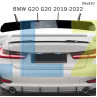 Μαύρος διαχύτης για πίσω προφυλακτήρα BMW 3 G20 2019-2022 - DBa830 - Изображение 3 - Sellzone.bg Μαύρος διαχύτης για πίσω προφυλακτήρα BMW 3 G20 2019-2022 - DBa830 - Изображение 3